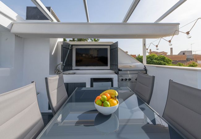 Casa adosada en Málaga - Carmen Beach - apartamento turístico en Málaga Casa adosada en Málaga - Carmen Beach - apartamento turístico en Málaga