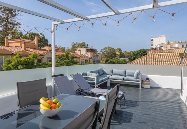 Casa adosada en Málaga - Carmen Beach - apartamento turístico en Málaga Casa adosada en Málaga - Carmen Beach - apartamento turístico en Málaga