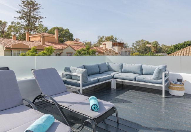 Casa adosada en Málaga - Carmen Beach - apartamento turístico en Málaga Casa adosada en Málaga - Carmen Beach - apartamento turístico en Málaga