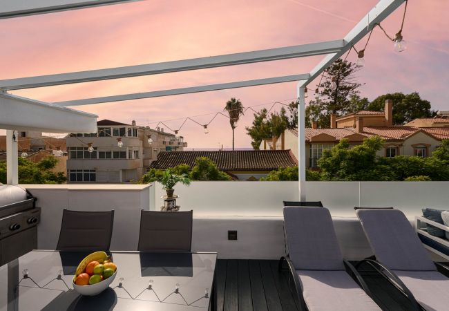 Casa adosada en Málaga - Carmen Beach - apartamento turístico en Málaga Casa adosada en Málaga - Carmen Beach - apartamento turístico en Málaga