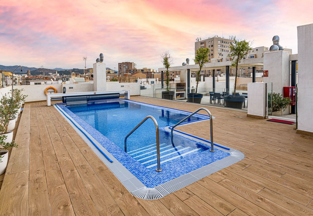 Apartamento en Málaga - Zambrano - Apartamento turistico Málaga Centro