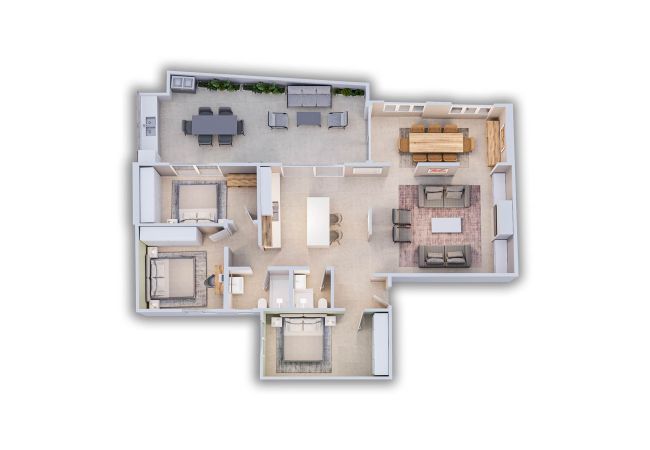 Apartamento en Málaga - Alamos - Alquiler turístico Málaga centro Apartamento en Málaga - Alamos - Alquiler turístico Málaga centro