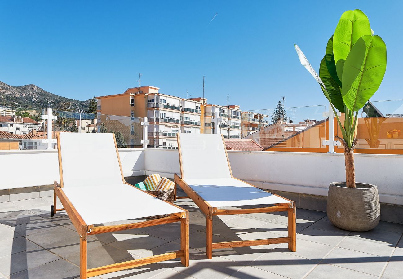 Apartamento en Málaga - Jabega - Alquiler turístico en Pedregalejo