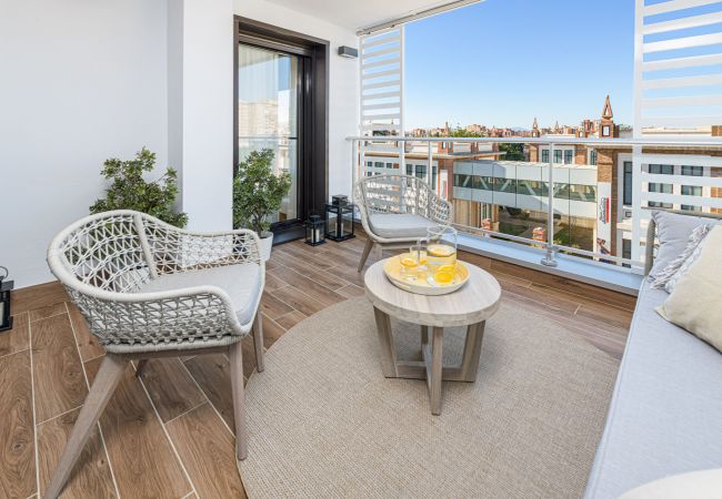 Apartamento en Málaga - Maritimo - apartamento turístico Málaga playa  Apartamento en Málaga - Maritimo - apartamento turístico Málaga playa