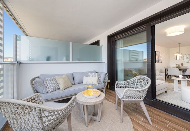 Apartamento en Málaga - Maritimo - apartamento turístico Málaga playa  Apartamento en Málaga - Maritimo - apartamento turístico Málaga playa