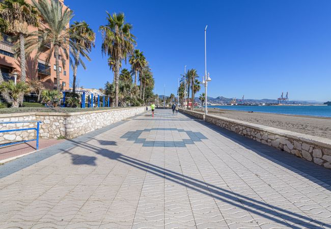 Apartamento en Málaga - Maritimo - apartamento turístico Málaga playa  Apartamento en Málaga - Maritimo - apartamento turístico Málaga playa