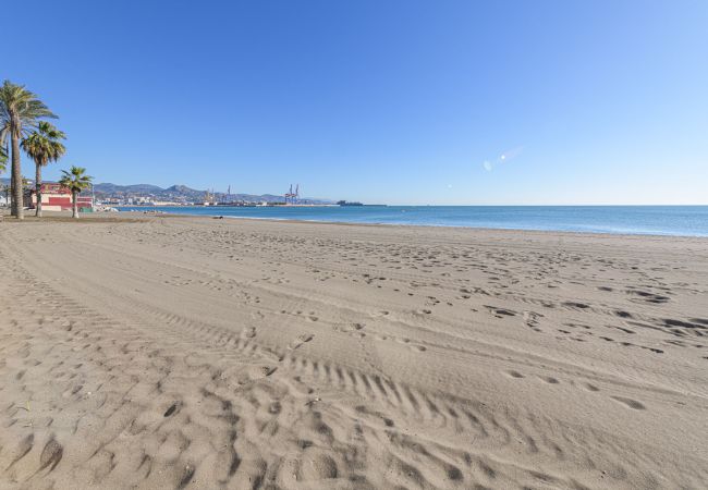 Apartamento en Málaga - Maritimo - apartamento turístico Málaga playa  Apartamento en Málaga - Maritimo - apartamento turístico Málaga playa