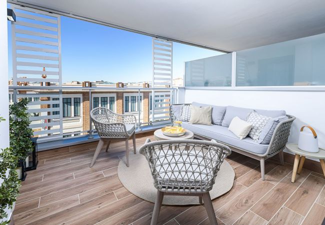 Apartamento en Málaga - Maritimo - apartamento turístico Málaga playa  Apartamento en Málaga - Maritimo - apartamento turístico Málaga playa