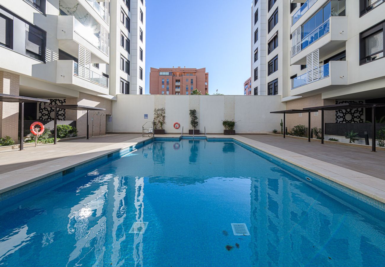 Apartamento en Málaga - Maritimo - apartamento turístico Málaga playa 