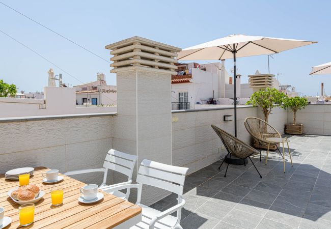 Apartamento en Nerja - Nueva I - alquiler vacacional en Nerja
