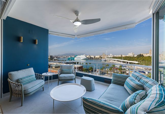 Apartamento en Málaga - Marina - piso en alquiler in Málaga Apartamento en Málaga - Marina - piso en alquiler in Málaga