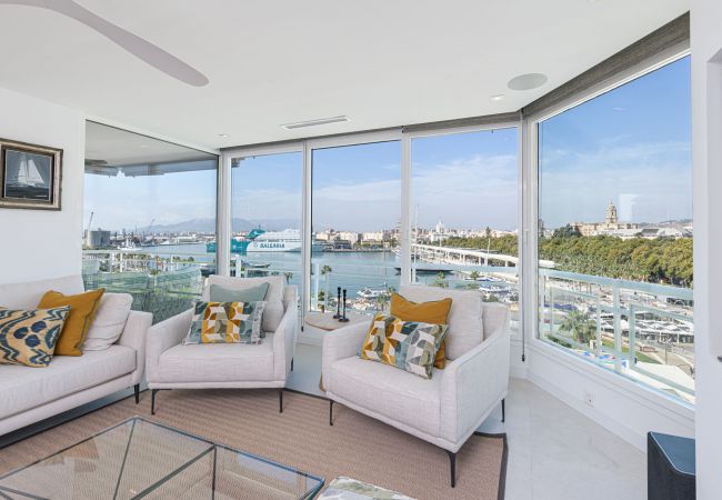 Apartamento en Málaga - Marina - piso en alquiler in Málaga Apartamento en Málaga - Marina - piso en alquiler in Málaga