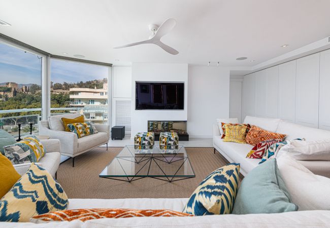 Apartamento en Málaga - Marina - piso en alquiler in Málaga Apartamento en Málaga - Marina - piso en alquiler in Málaga