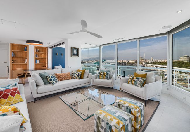 Apartamento en Málaga - Marina - piso en alquiler in Málaga Apartamento en Málaga - Marina - piso en alquiler in Málaga