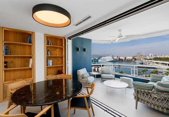 Apartamento en Málaga - Marina - piso en alquiler in Málaga Apartamento en Málaga - Marina - piso en alquiler in Málaga