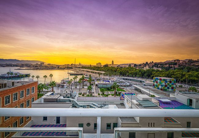 Apartamento en Málaga - Marina - piso en alquiler in Málaga Apartamento en Málaga - Marina - piso en alquiler in Málaga