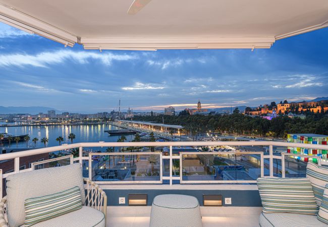 Apartamento en Málaga - Marina - piso en alquiler in Málaga Apartamento en Málaga - Marina - piso en alquiler in Málaga