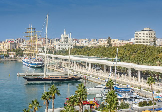 Apartamento en Málaga - Marina - piso en alquiler in Málaga Apartamento en Málaga - Marina - piso en alquiler in Málaga