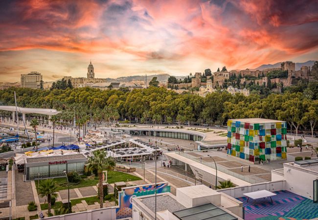 Apartamento en Málaga - Marina - piso en alquiler in Málaga Apartamento en Málaga - Marina - piso en alquiler in Málaga