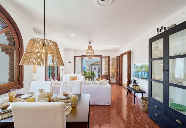 Apartamento en Nerja - Balcon de Europa - alquiler vacacional en Nerja Apartamento en Nerja - Balcon de Europa - alquiler vacacional en Nerja