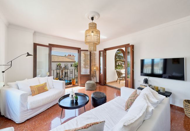 Apartamento en Nerja - Balcon de Europa - alquiler vacacional en Nerja Apartamento en Nerja - Balcon de Europa - alquiler vacacional en Nerja