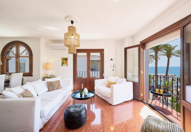 Apartamento en Nerja - Balcon de Europa - alquiler vacacional en Nerja Apartamento en Nerja - Balcon de Europa - alquiler vacacional en Nerja
