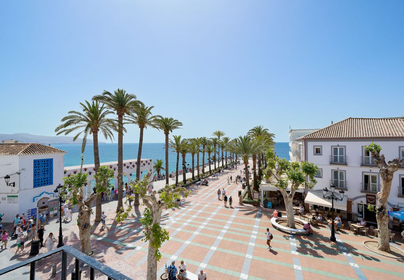 Apartamento en Nerja - Balcon de Europa - alquiler vacacional en Nerja