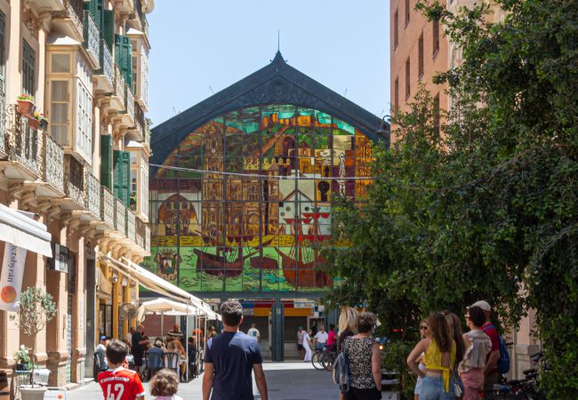 Apartamento en Málaga - Lilou - Apartment en el centro de Málaga Apartamento en Málaga - Lilou - Apartment en el centro de Málaga