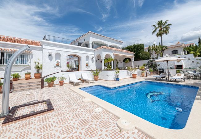 Villa en Nerja - Villa Los Arcos - Nerja