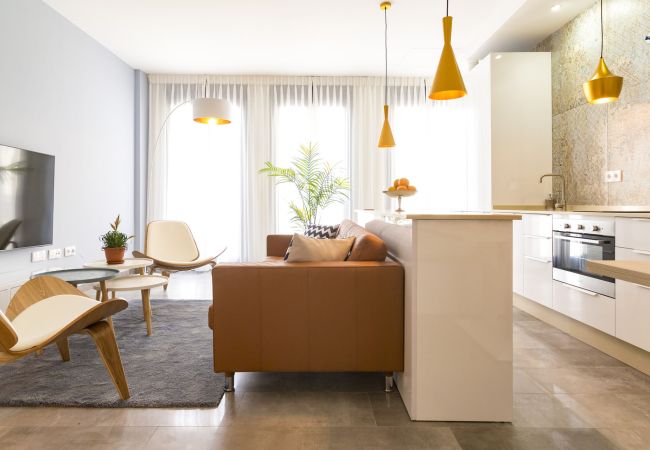 Apartamento en Málaga - Alta - Piso vacacional Málaga centro Apartamento en Málaga - Alta - Piso vacacional Málaga centro