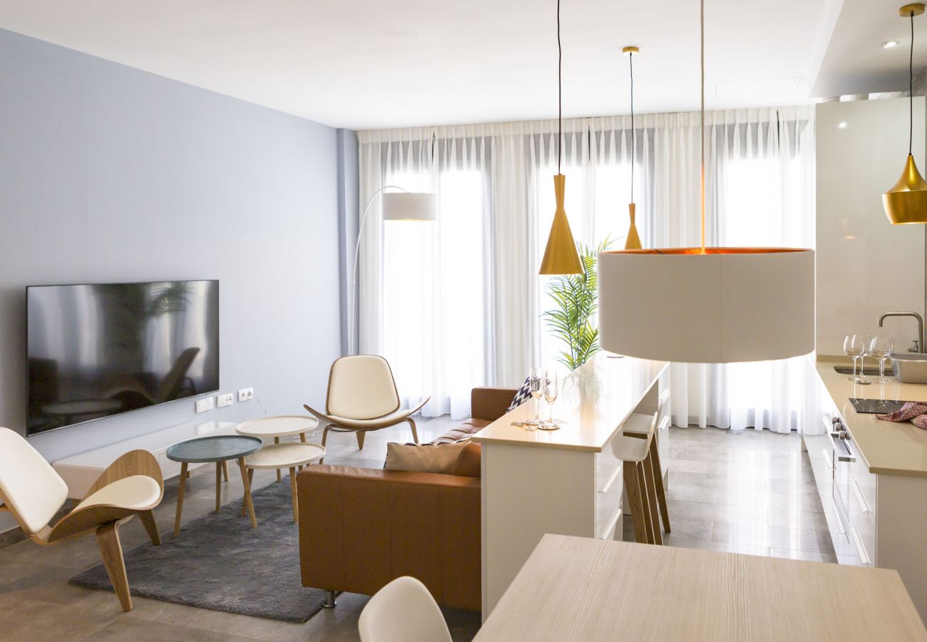 Apartamento en Málaga - Alta - Piso vacacional Málaga centro Apartamento en Málaga - Alta - Piso vacacional Málaga centro