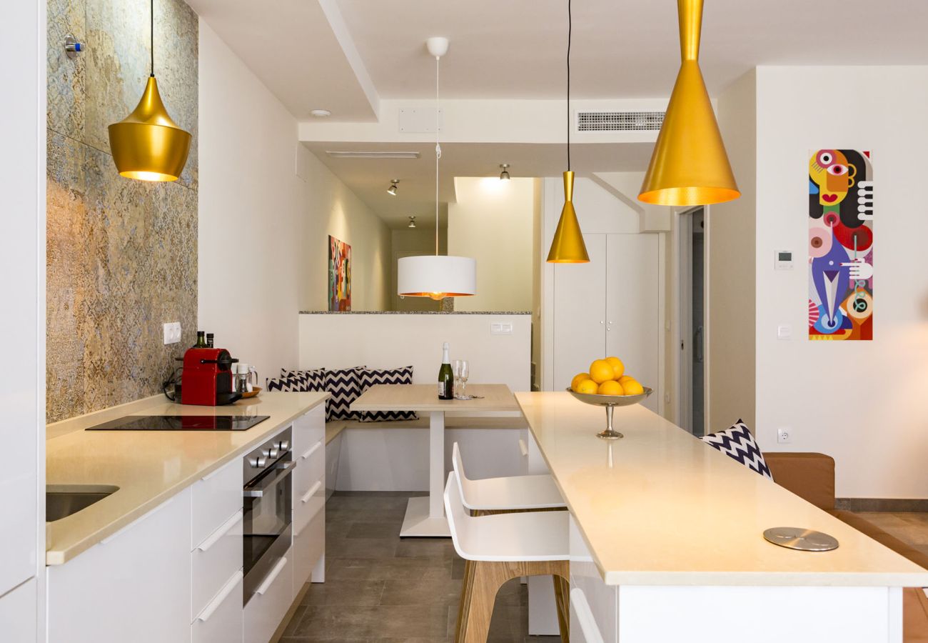 Apartamento en Málaga - Alta - Piso vacacional Málaga centro Apartamento en Málaga - Alta - Piso vacacional Málaga centro