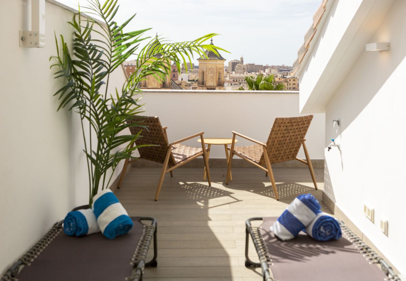 Apartamento en Málaga - Alta - Piso vacacional Málaga centro Apartamento en Málaga - Alta - Piso vacacional Málaga centro