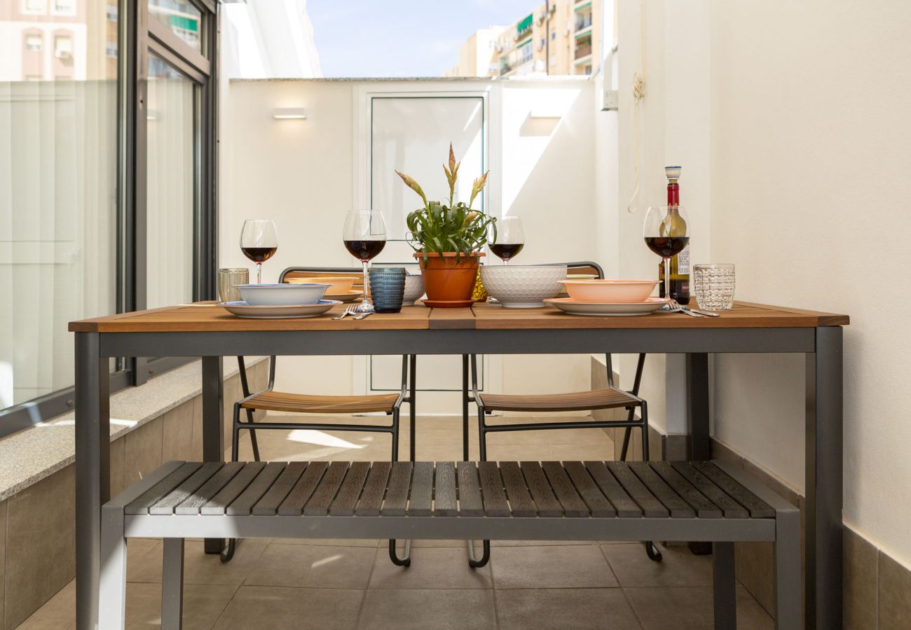 Apartamento en Málaga - Alta - Piso vacacional Málaga centro Apartamento en Málaga - Alta - Piso vacacional Málaga centro