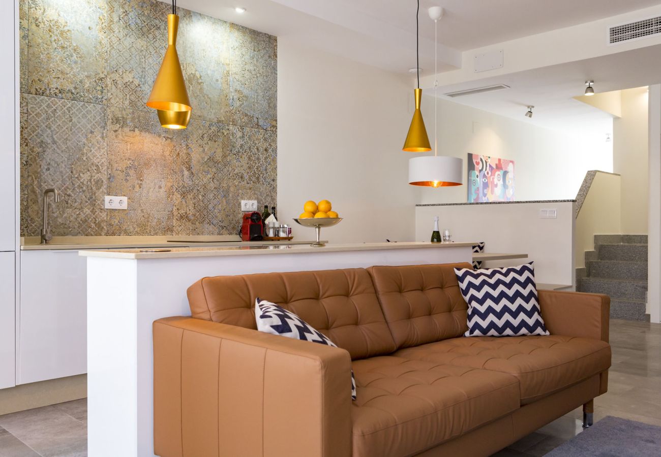 Apartamento en Málaga - Alta - Piso vacacional Málaga centro Apartamento en Málaga - Alta - Piso vacacional Málaga centro