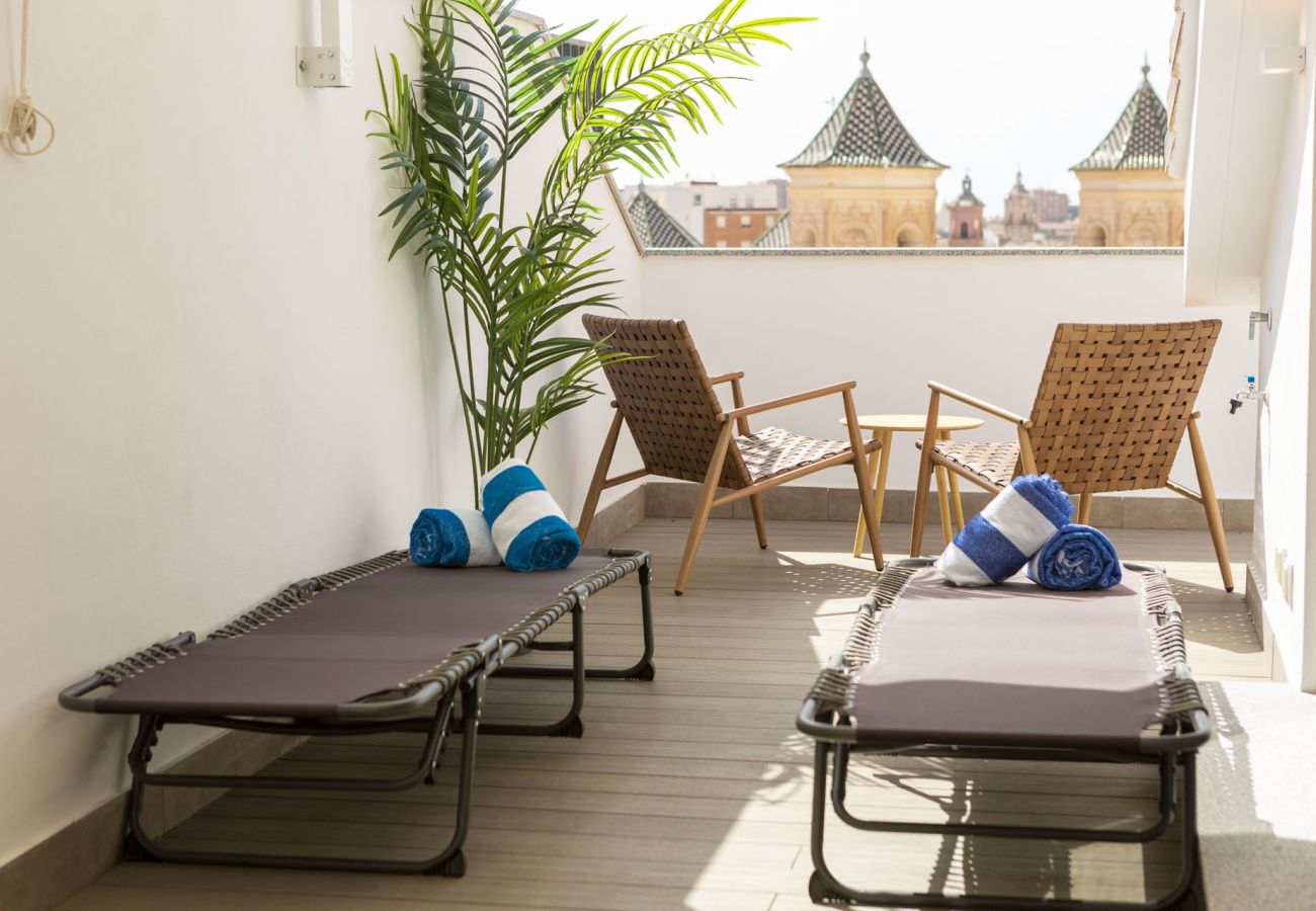 Apartamento en Málaga - Alta - Piso vacacional Málaga centro Apartamento en Málaga - Alta - Piso vacacional Málaga centro