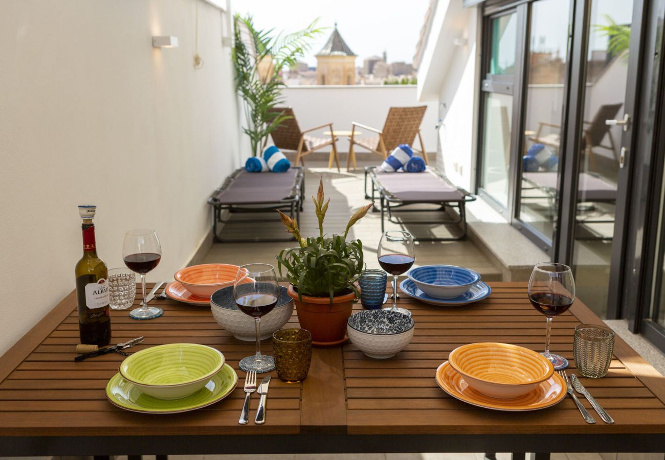Apartamento en Málaga - Alta - Piso vacacional Málaga centro Apartamento en Málaga - Alta - Piso vacacional Málaga centro