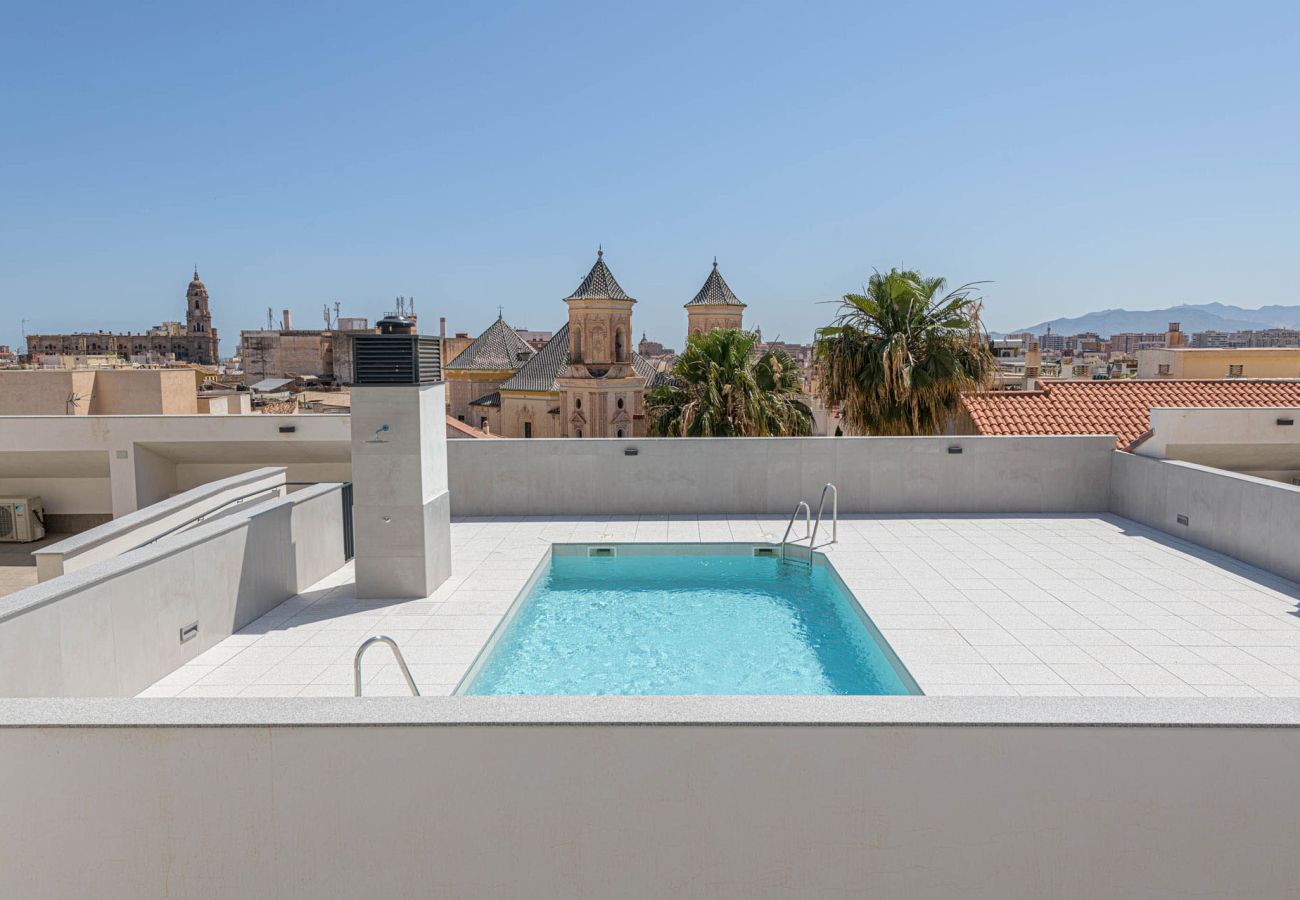 Apartamento en Málaga - Alta - Piso vacacional Málaga centro Apartamento en Málaga - Alta - Piso vacacional Málaga centro