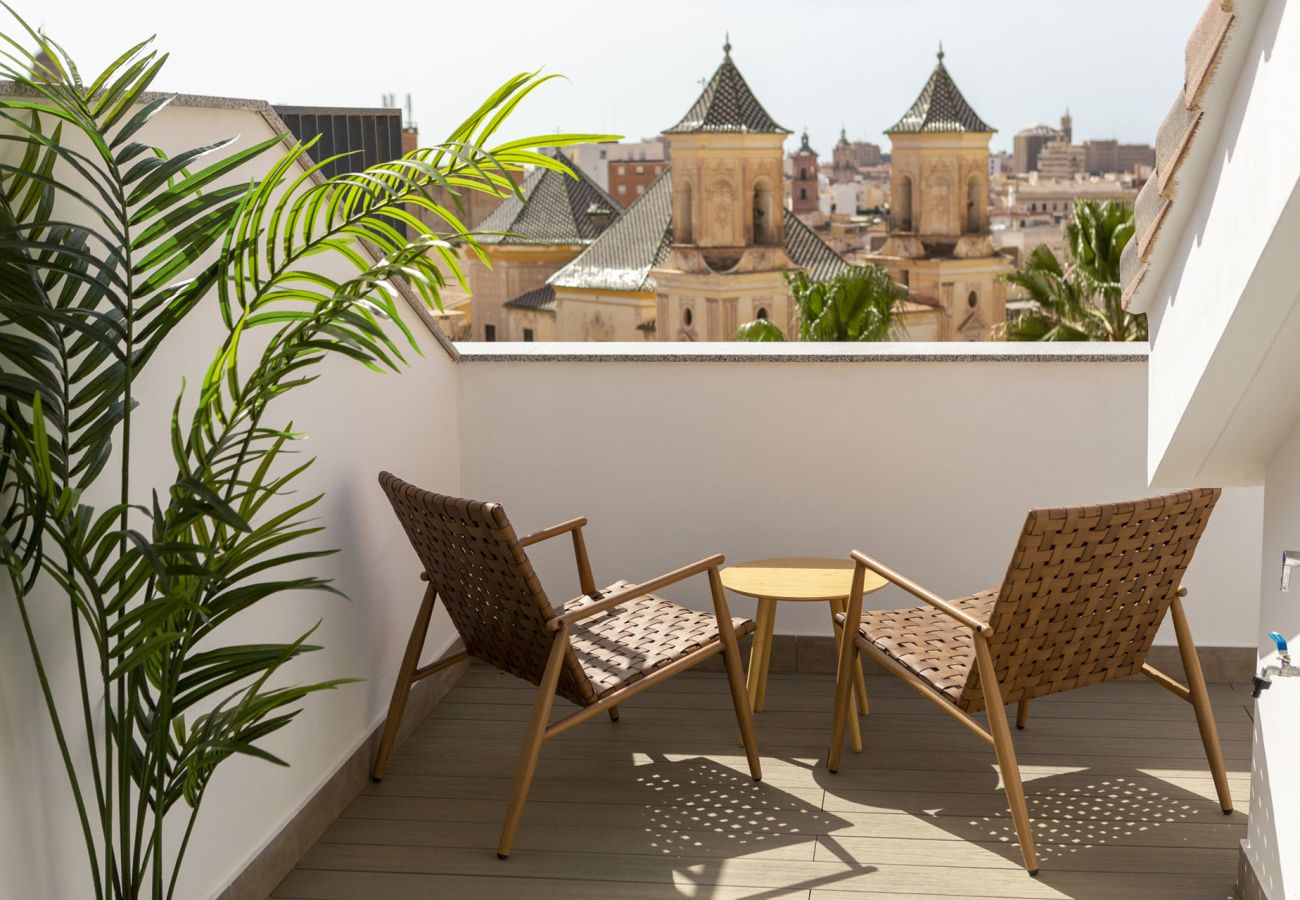 Apartamento en Málaga - Alta - Piso vacacional Málaga centro Apartamento en Málaga - Alta - Piso vacacional Málaga centro