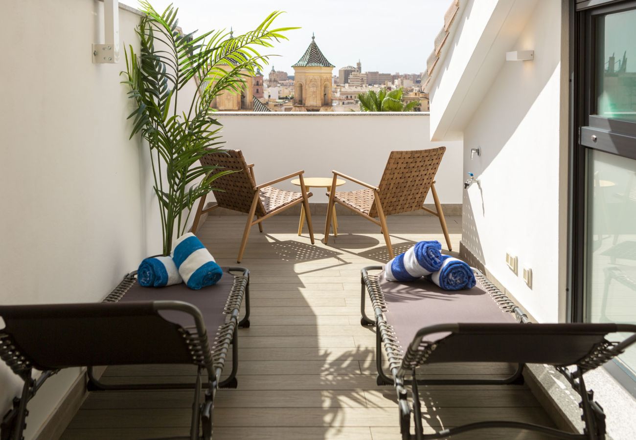 Apartamento en Málaga - Alta - Piso vacacional Málaga centro Apartamento en Málaga - Alta - Piso vacacional Málaga centro