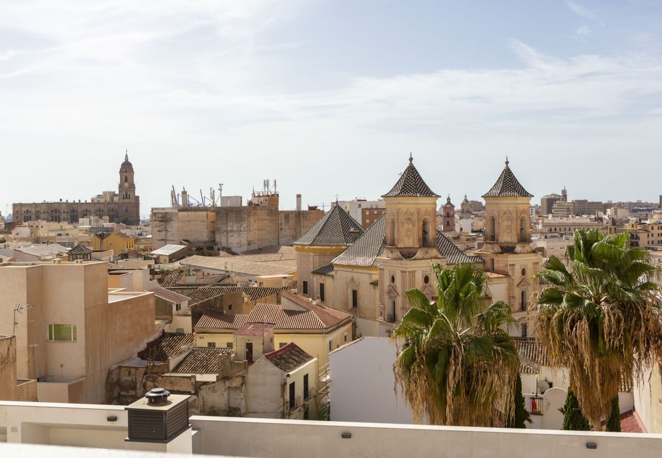 Apartamento en Málaga - Alta - Piso vacacional Málaga centro Apartamento en Málaga - Alta - Piso vacacional Málaga centro