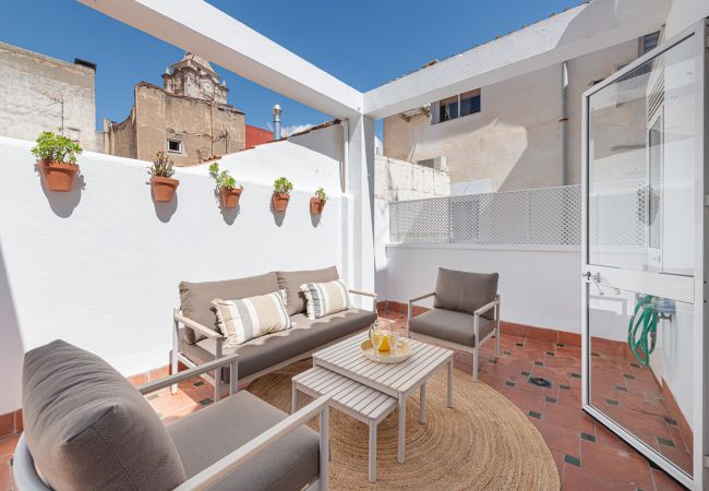 Apartamento en Málaga - Skandiloft - Alquiler turístico Málaga centro Apartamento en Málaga - Skandiloft - Alquiler turístico Málaga centro