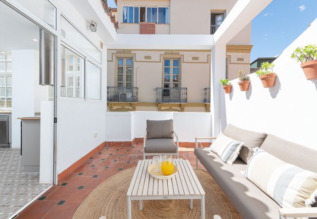 Apartamento en Málaga - Skandiloft - Alquiler turístico Málaga centro Apartamento en Málaga - Skandiloft - Alquiler turístico Málaga centro
