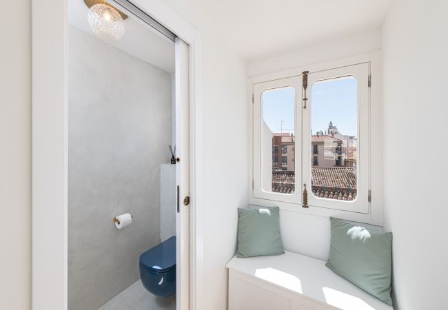 Apartamento en Málaga - Alba - Atíco vacacional Málaga centro Apartamento en Málaga - Alba - Atíco vacacional Málaga centro