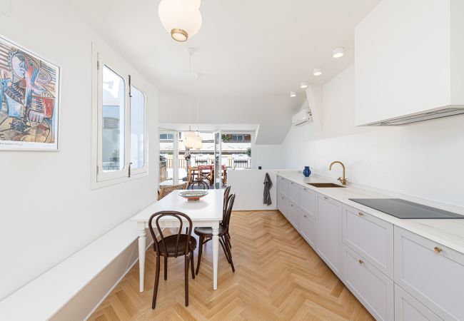 Apartamento en Málaga - Alba - Atíco vacacional Málaga centro Apartamento en Málaga - Alba - Atíco vacacional Málaga centro