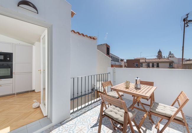 Apartamento en Málaga - Alba - Atíco vacacional Málaga centro Apartamento en Málaga - Alba - Atíco vacacional Málaga centro