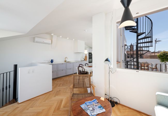 Apartamento en Málaga - Alba - Atíco vacacional Málaga centro Apartamento en Málaga - Alba - Atíco vacacional Málaga centro