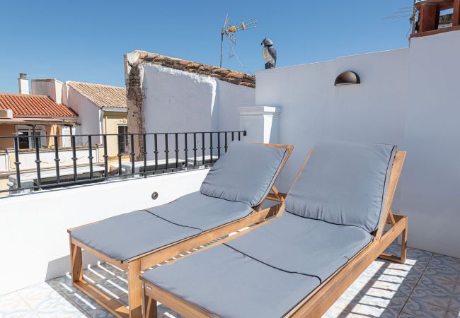 Apartamento en Málaga - Alba - Atíco vacacional Málaga centro Apartamento en Málaga - Alba - Atíco vacacional Málaga centro