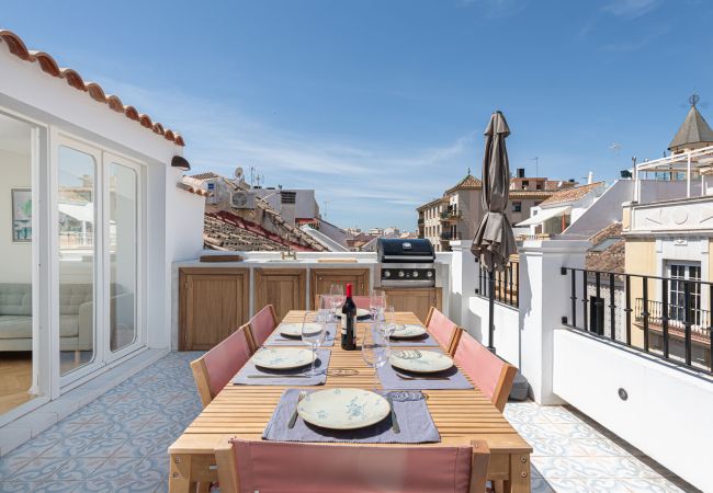 Apartamento en Málaga - Alba - Atíco vacacional Málaga centro Apartamento en Málaga - Alba - Atíco vacacional Málaga centro