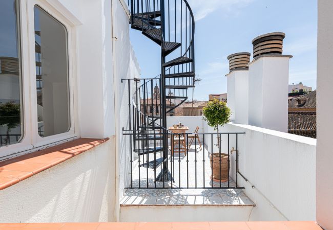 Apartamento en Málaga - Alba - Atíco vacacional Málaga centro Apartamento en Málaga - Alba - Atíco vacacional Málaga centro